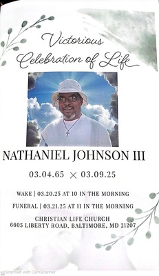 Nathaniel Johnson III