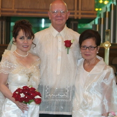 My wedding October 8, 2011