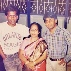 Mom and Brothers