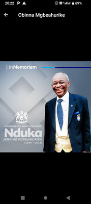 Nduka Mgbeahurike