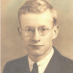Ned Graduate 1940
