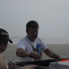 Neil and Kevin Beach 2011