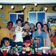 Halloween with friends, 2002