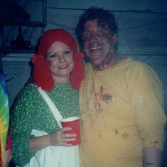 Halloween with Denise, 2002 
