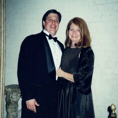 Neil & Denise at Villa Taverna, SF Engagement party for Jeff & Dana 2002