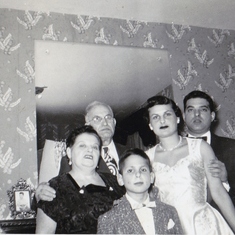 UNCLE HAROLD'S WEDDING_1954
