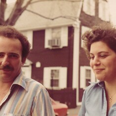 Neil and Deborah at Cornell University