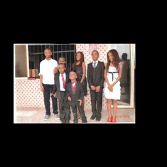 The Mbonu and Solarin family