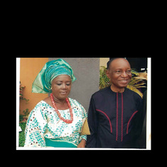 Mum and Dr Chinwuba