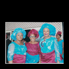 Mum and two of her sisters