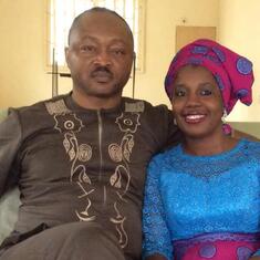 Mr and Mrs Mbonu
