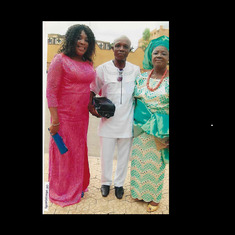 Mum, her only surviving brother Ikemefuna and her sister Mrs Ejikeme