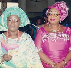 Mum and her in-law Mrs Okeke( Adaora’s Mum)