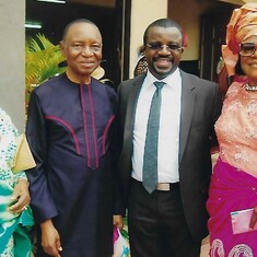 Mum and Emy with Dr &Mrs Chinwuba