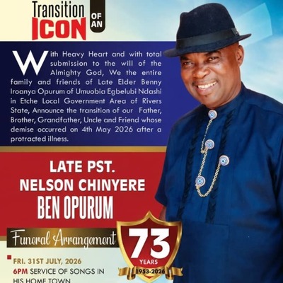 Nelson Chinyere Opurum