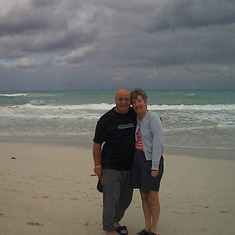 On the Beach in Cuba xo