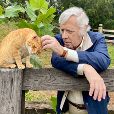 Entre otras virtudes, heredé de mi viejo el aprecio por los gatos y los tigres.