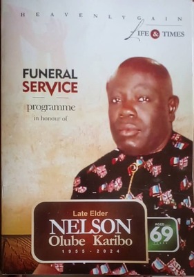 Nelson Olube Karibo