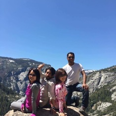 Yosemite, 2016