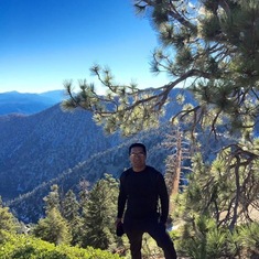 First time up to Mt Baldy, 2015