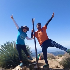 Lots of laughs and smiles at Rattlesnake Peak, 2018