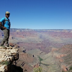Nemorio's First Time at Grand Canyon - 09-05-2016