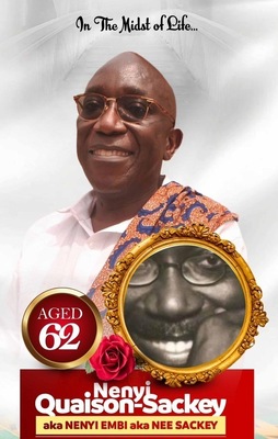 Nenyi Embi Quaison-Sackey