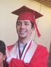 Nestor at his HS graduation.