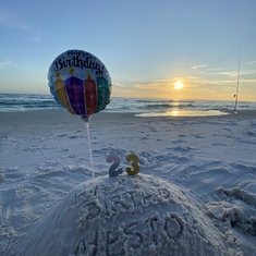 Happy Birthday Nestor. You are gone, but never ever forgotten.
Santa Rosa Beach, FL
