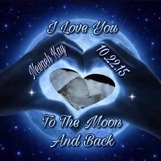 LoVe yOu 2 tHe mOOn & bACk