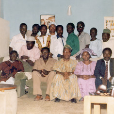 Holy Trinity Church Members, Maiduguri