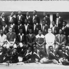 Oleh, Nigeria. circa 1950