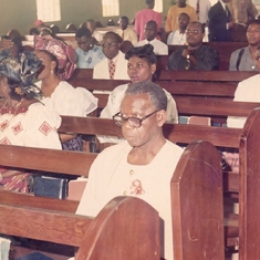 Timi's Wedding at Port Harcourt 1995