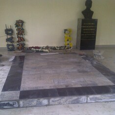 Pa Newton Igali's Final Resting Place at Eniwari.