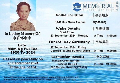 Ng Pui Tee