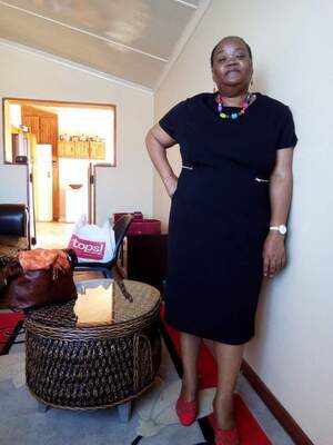 Ngeniswa Felicia Tuksie  Mbebeto-Nkwinti