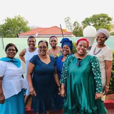 Makoti with few of her Friends