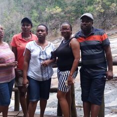 Neng neng at Debengeni waterfalls in Magoebaskloof
