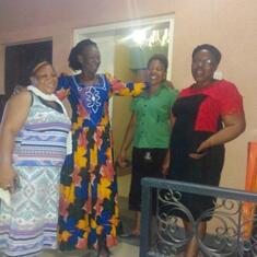 Mummy Peace , MamaUkwu and Mrs Ihekoronye 