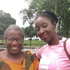Ngozi and her mum