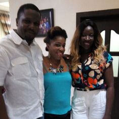 Ngozi, Kelechi and Nnennia