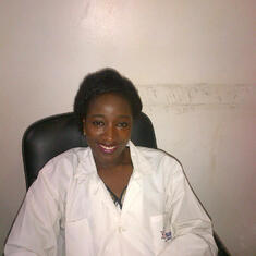Ngozi - the outstanding pharmacist!
