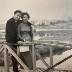 Ba & Mẹ chụp ở Đà Lạt