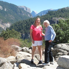 Nora and Cory at Yosemite 2010