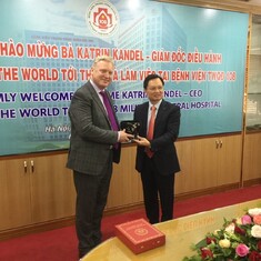 Facing The World Charity Foundation partners with Military 108 Hospital, Hanoi, Vietnam