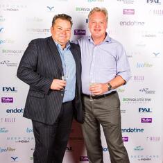 Niall and I at the launch of INDIBA Deep Care in the UK