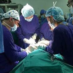 Deepest condolences from Dept of Plastic Surgery, Viet Duc University Hospital