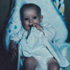 1974 - Our baby girl