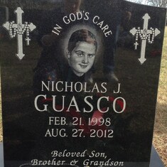 Nicholas' Headstone