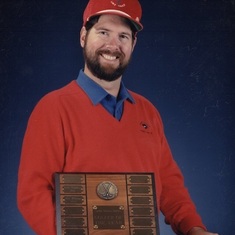 Sandia Lab Golfer of the Year